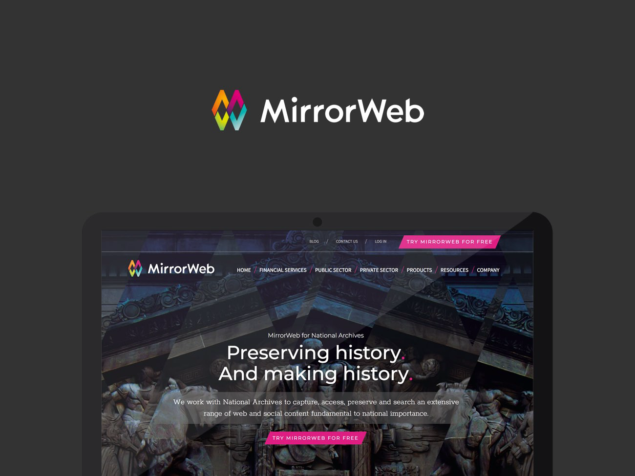 MirrorWeb